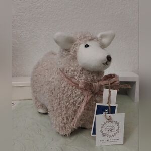 Pink Sheep Figurine